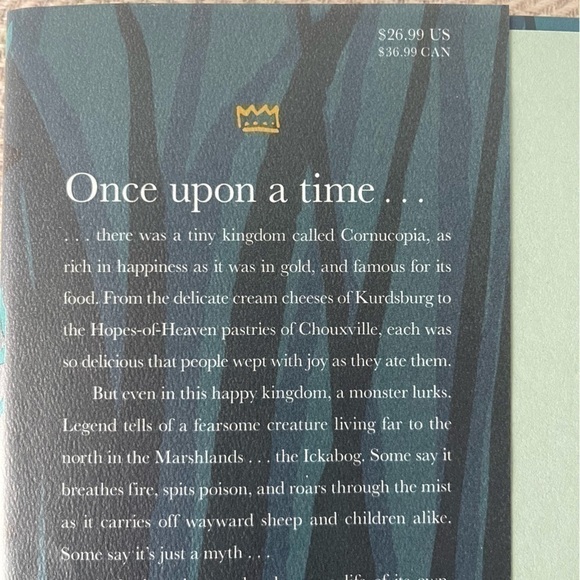 J.k rowling the ickabog hardcover book NWT - Picture 4 of 5